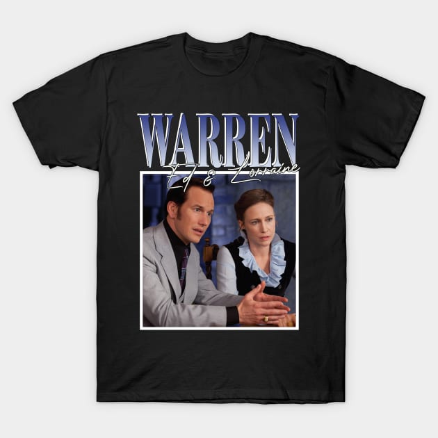 Ed & Lorraine Warren T-Shirt by TeesBySilvia